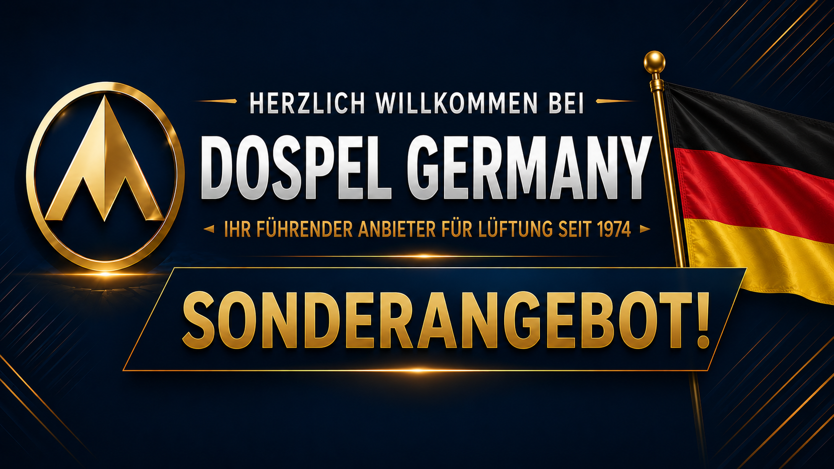 Willkommen zum Dospel-Sonderangebot-Banner
