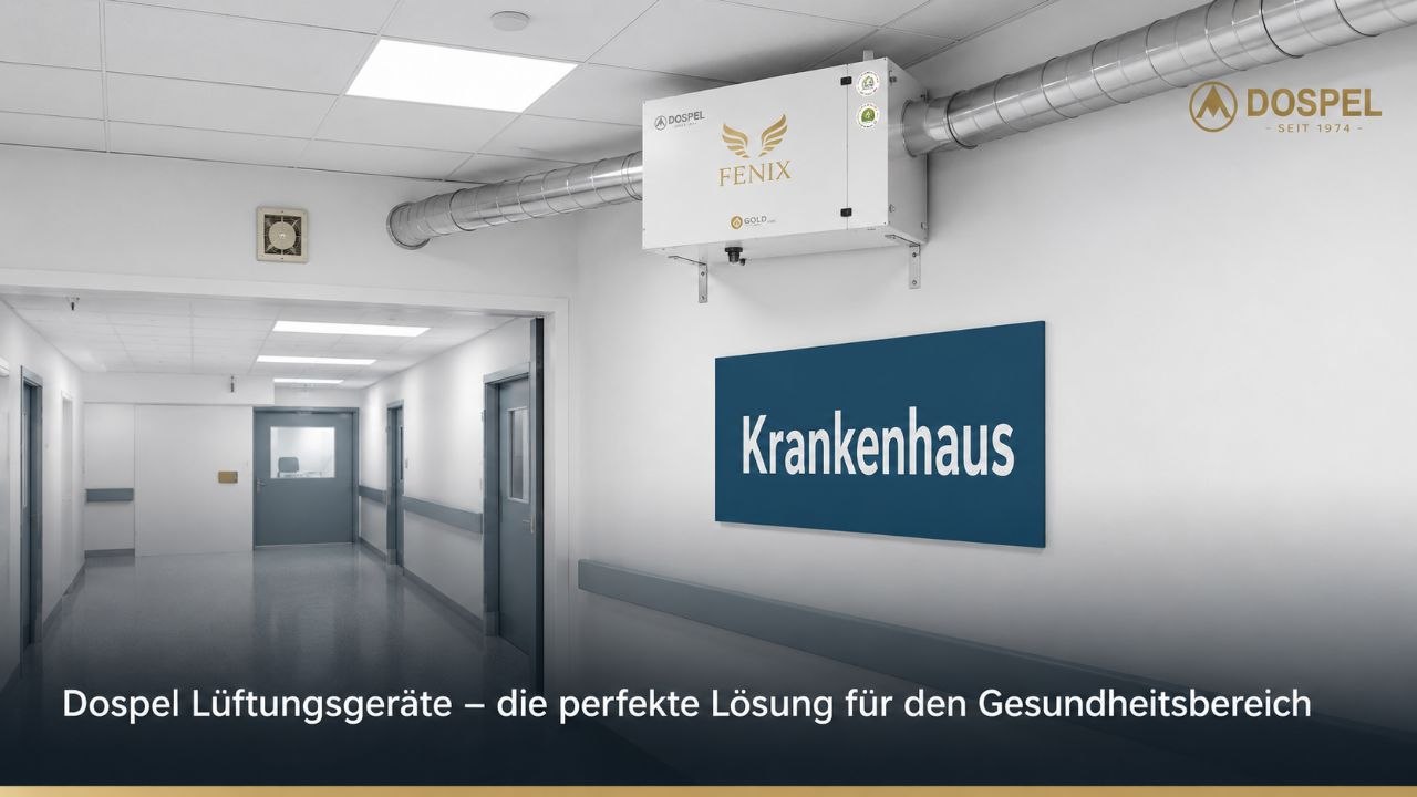 Dospel-Rückgewinnungslösung für Gesundheitswesen Banner