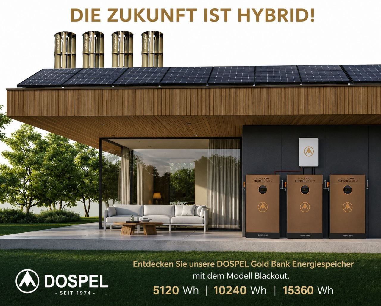 Dospel Gold Bank Energiesystem